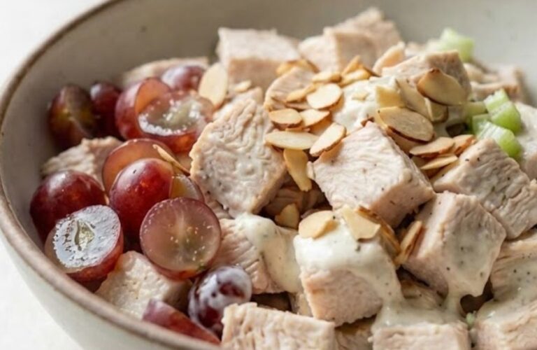 Panera Bread Napa Almond Chicken Salad Recipe