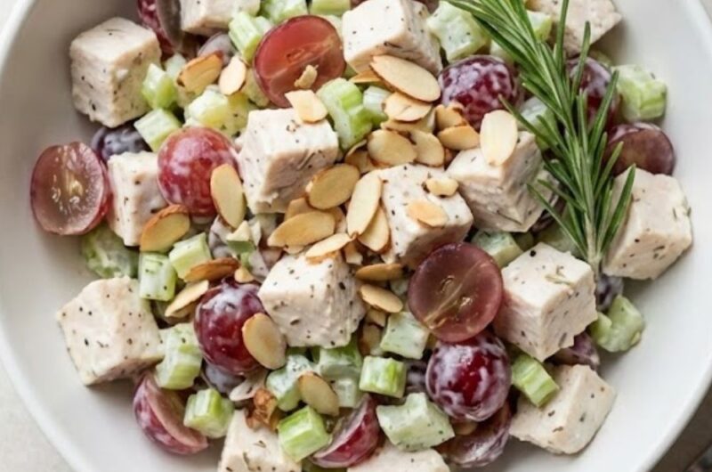 Panera Bread Napa Almond Chicken Salad Recipe