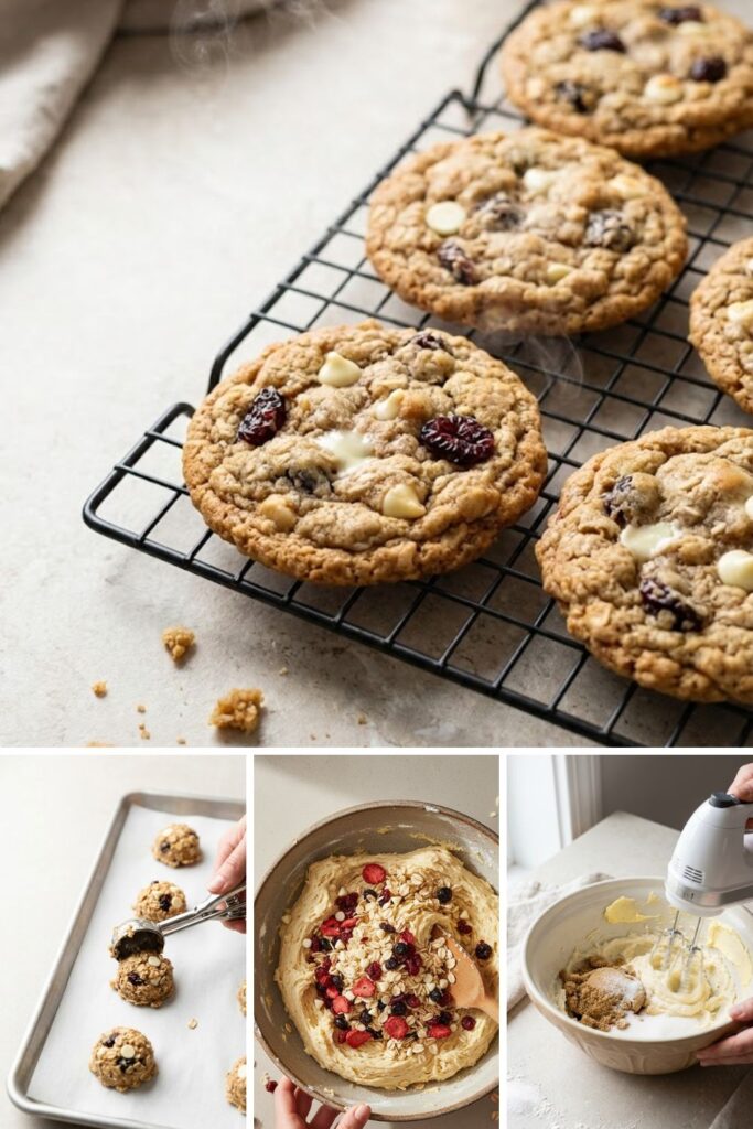 Panera Bread Oatmeal Berry Cookies Recipe
