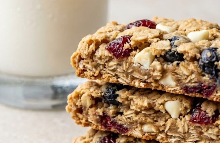 Panera Bread Oatmeal Berry Cookies Recipe