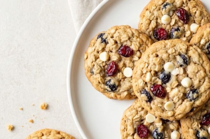 Panera Bread Oatmeal Berry Cookies Recipe