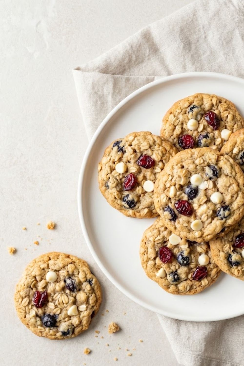 Panera Bread Oatmeal Berry Cookies Recipe