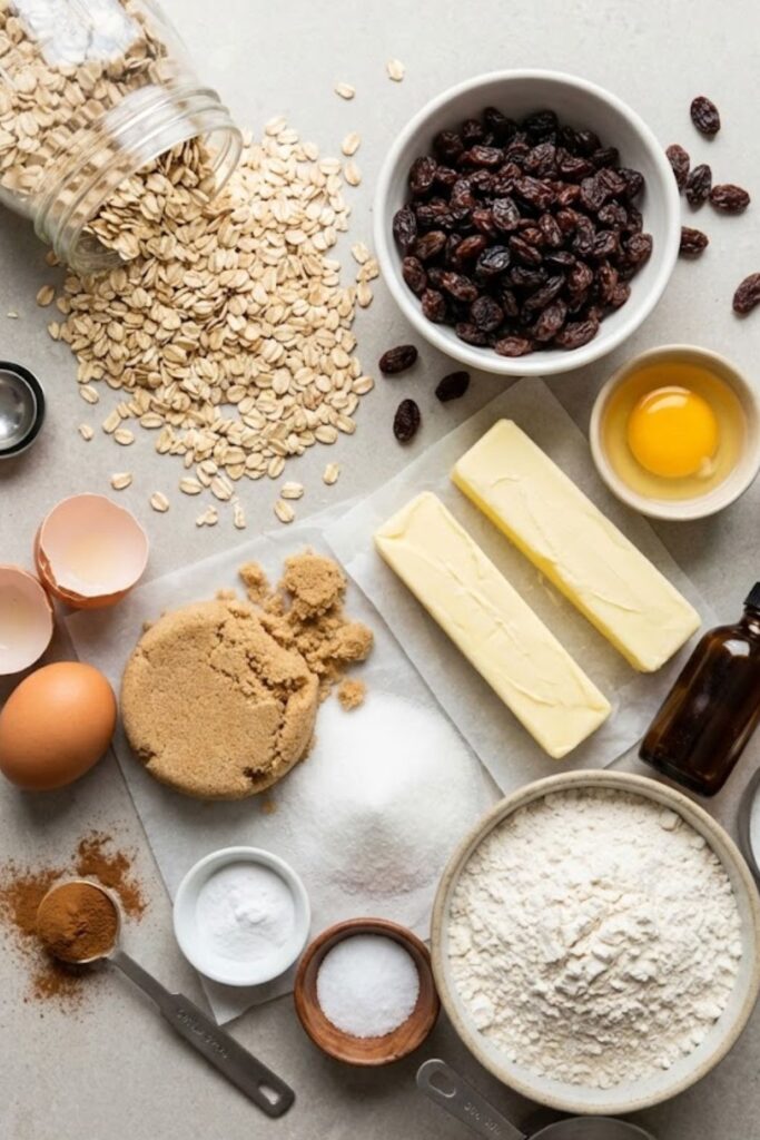 Panera Bread Oatmeal Raisin Cookies Recipe