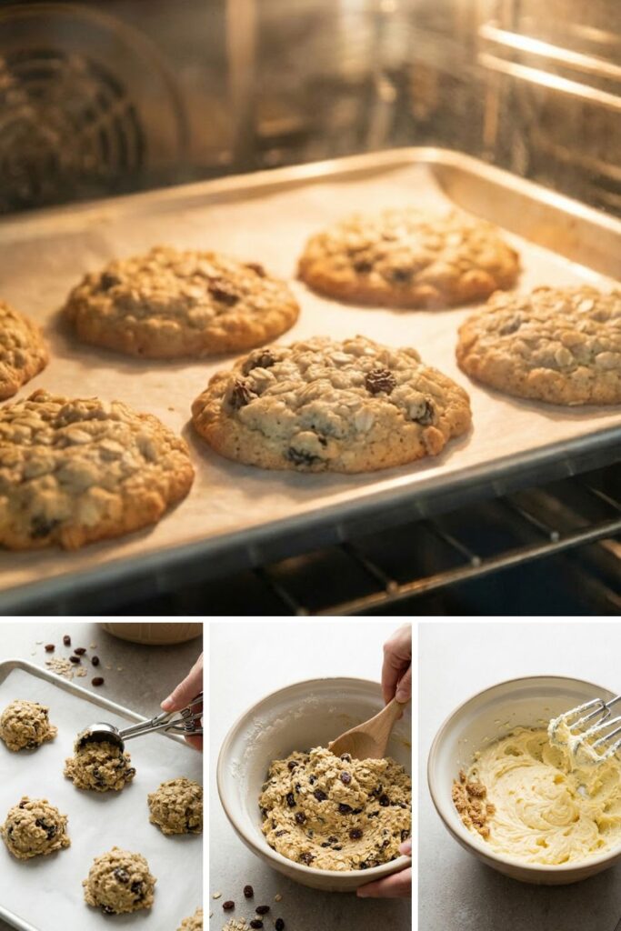 Panera Bread Oatmeal Raisin Cookies Recipe