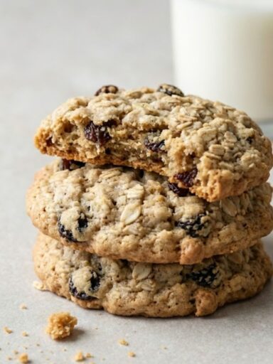 Panera Bread Oatmeal Raisin Cookies Recipe