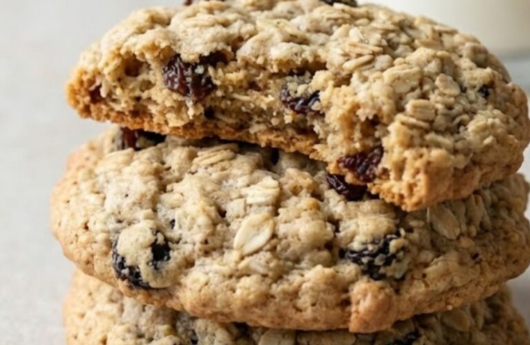 Panera Bread Oatmeal Raisin Cookies Recipe