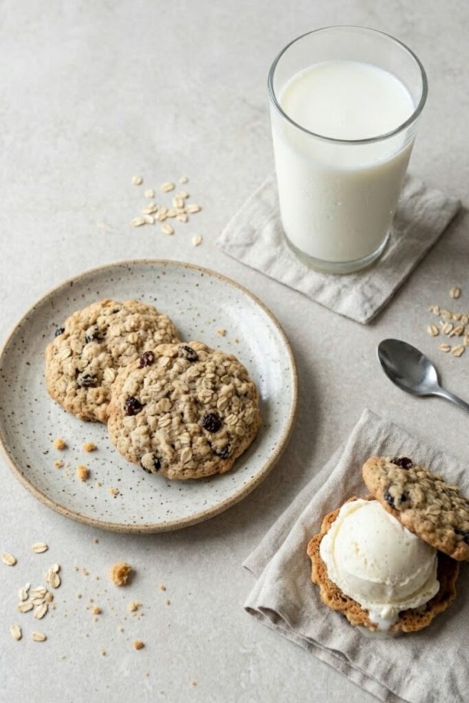 Panera Bread Oatmeal Raisin Cookies Recipe