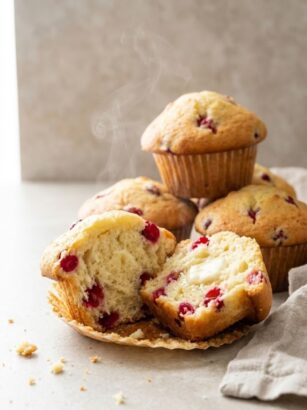Panera Bread Orange Cranberry Muffins Recipe