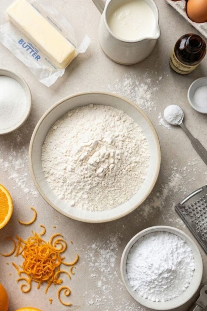 Panera Bread Orange Scone Recipe