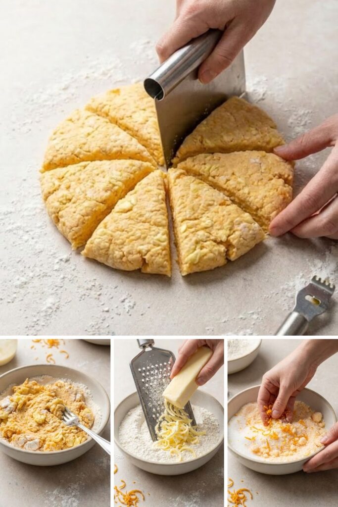 Panera Bread Orange Scone Recipe