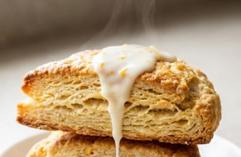Panera Bread Orange Scone Recipe