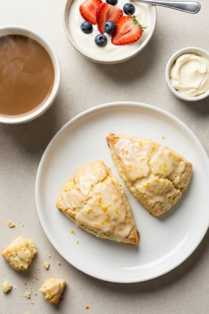 Panera Bread Orange Scone Recipe