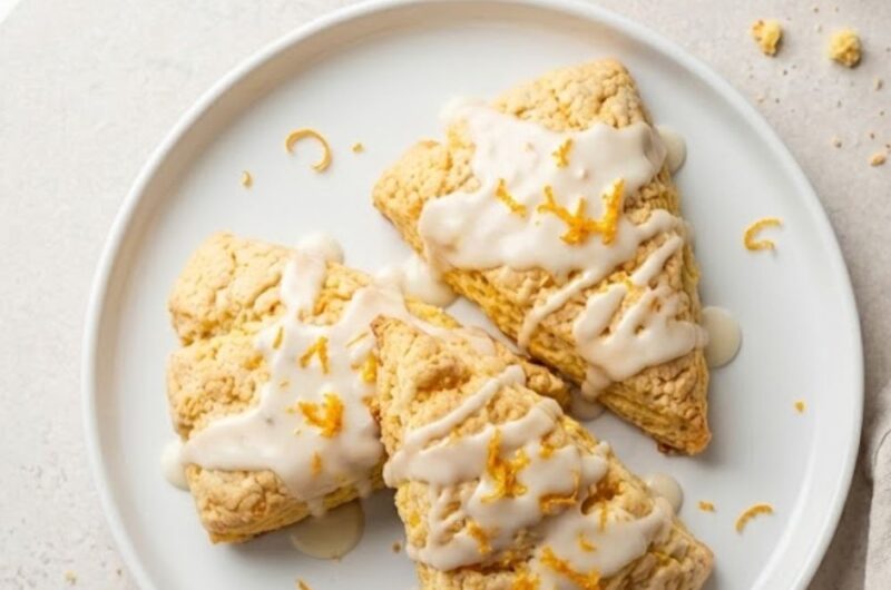 Panera Bread Orange Scone Recipe