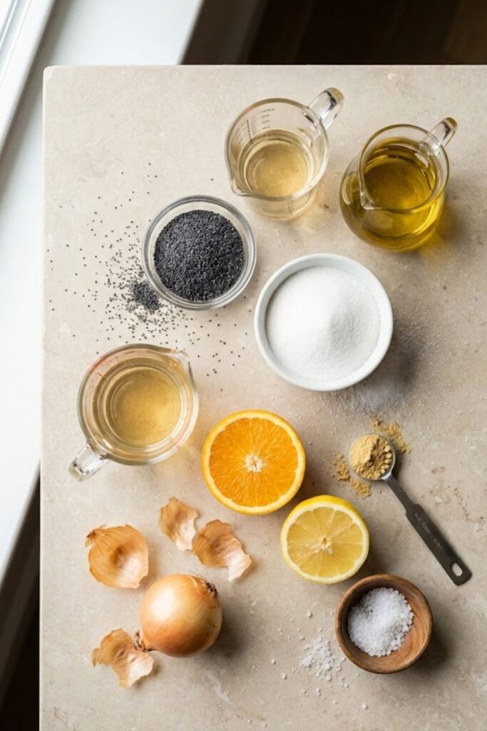 Panera Bread Poppyseed Dressing Recipe
