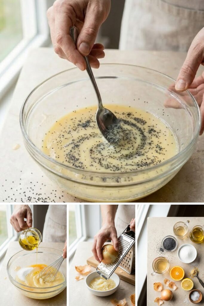 Panera Bread Poppyseed Dressing Recipe