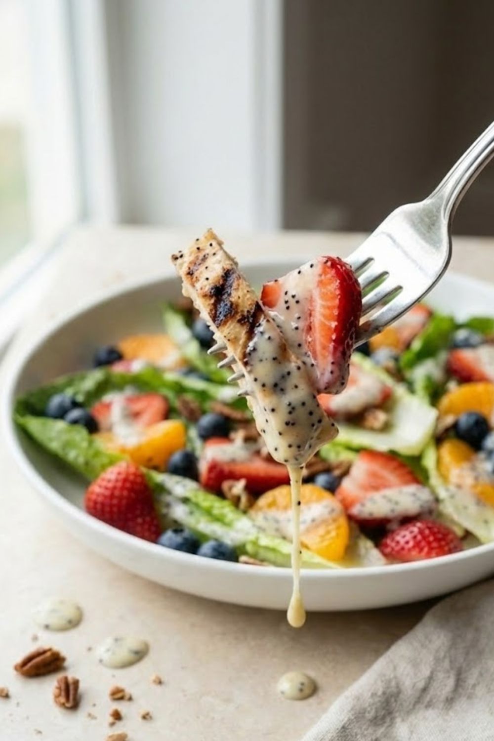 Panera Raspberry Dressing Panera Bread Poppyseed Dressing Recipe - Lulu's Copycats