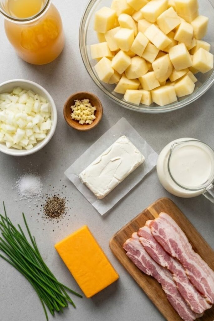 Panera Bread Potato Soup Recipe