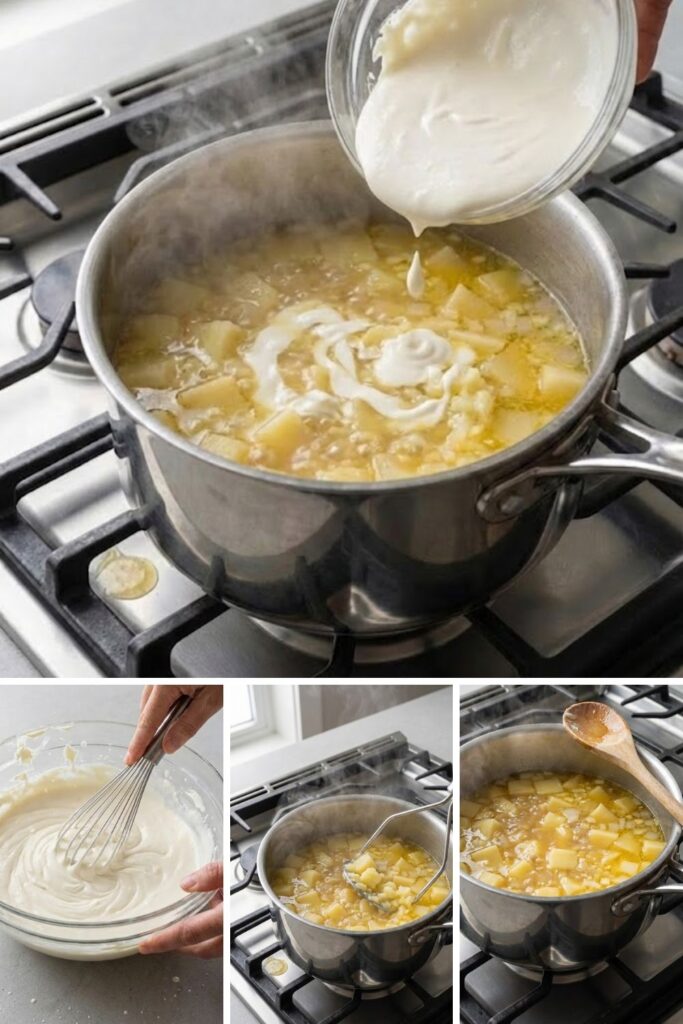 Panera Bread Potato Soup Recipe