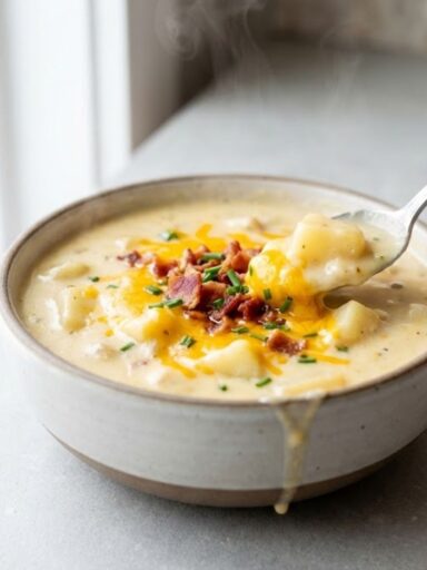 Panera Bread Potato Soup Recipe