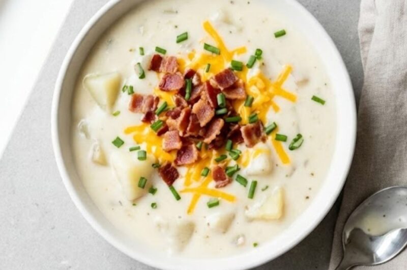 Panera Bread Potato Soup Recipe