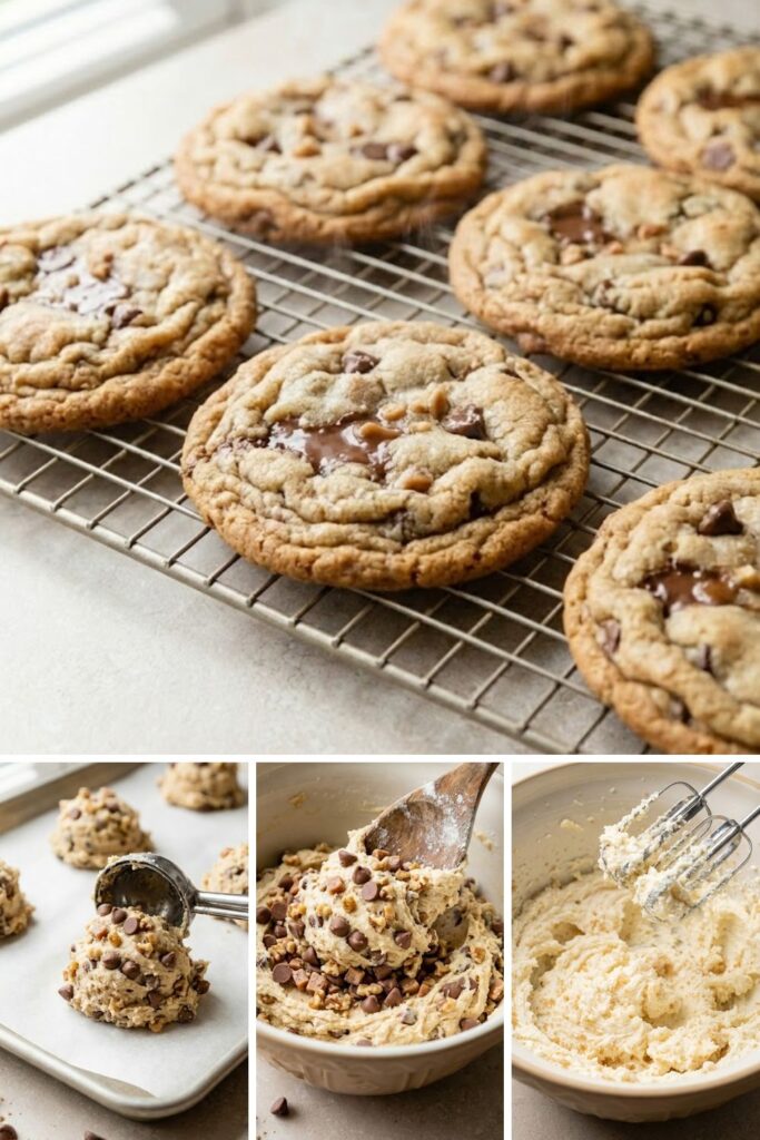Panera Bread Toffee Nut Cookie Recipe