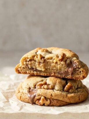 Panera Bread Toffee Nut Cookie Recipe