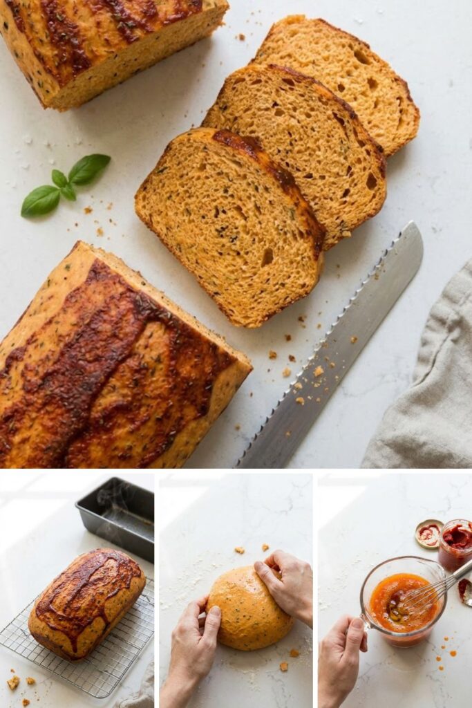 Panera Bread Tomato Basil Bread Recipe