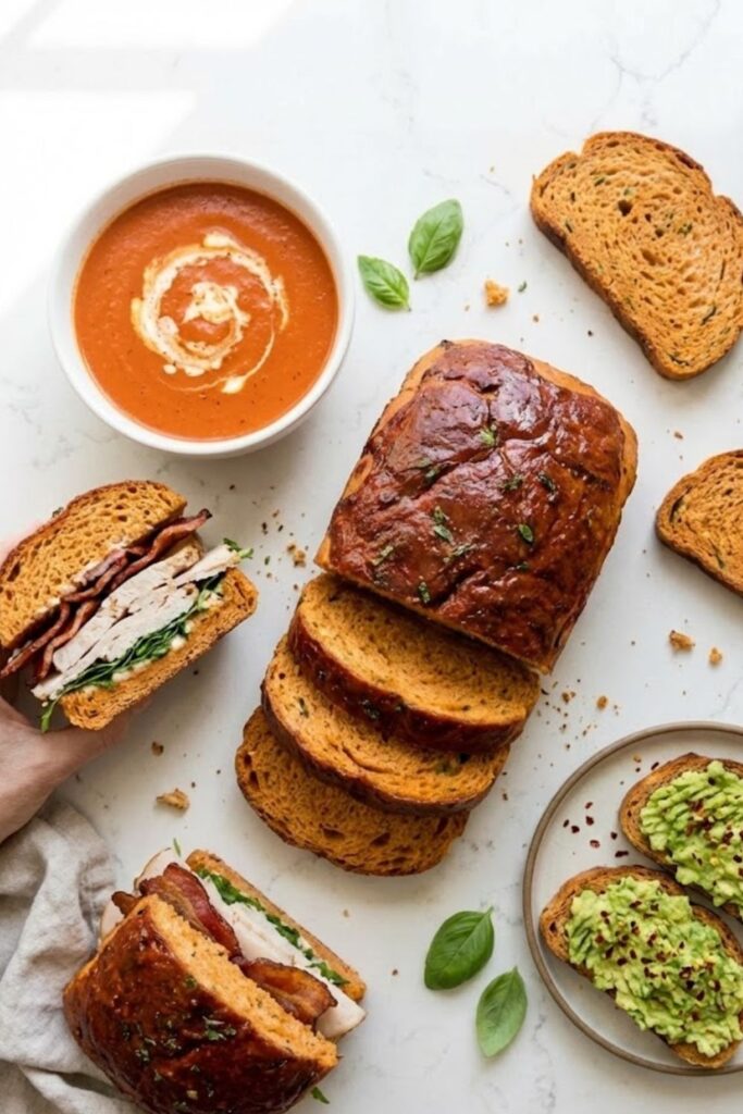 Panera Bread Tomato Basil Bread Recipe