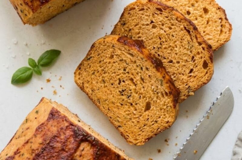 Panera Bread Tomato Basil Bread Recipe