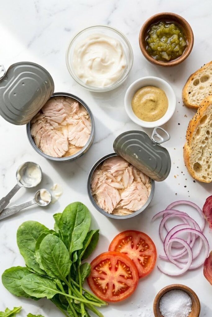 Panera Bread Tuna Sandwich Recipe