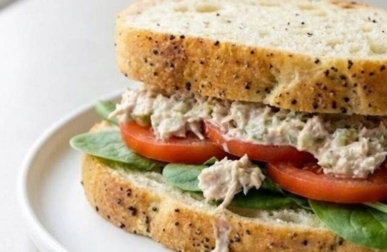 Panera Bread Tuna Sandwich Recipe