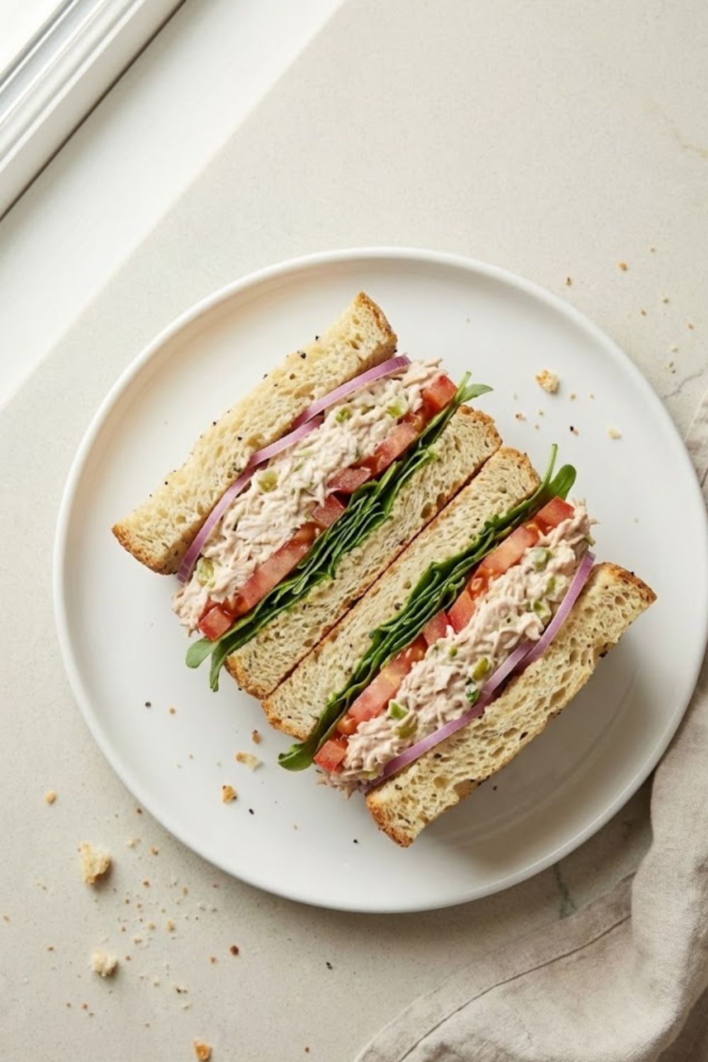 Panera Bread Tuna Sandwich Recipe