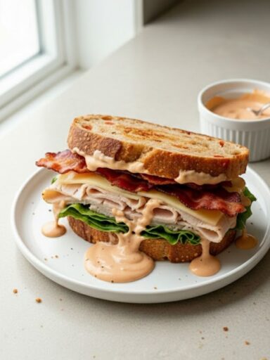 Panera Bread Turkey Bravo Sauce Recipe
