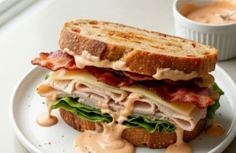 Panera Bread Turkey Bravo Sauce Recipe