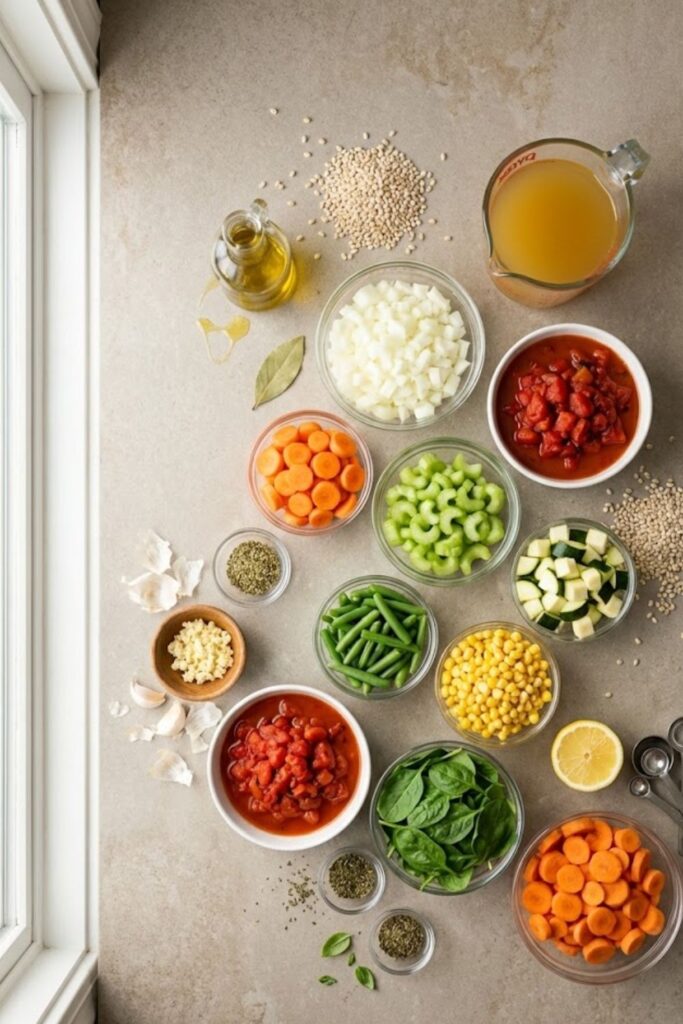 Panera Bread Vegetable Soup Recipe