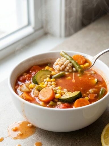 Panera Bread Vegetable Soup Recipe
