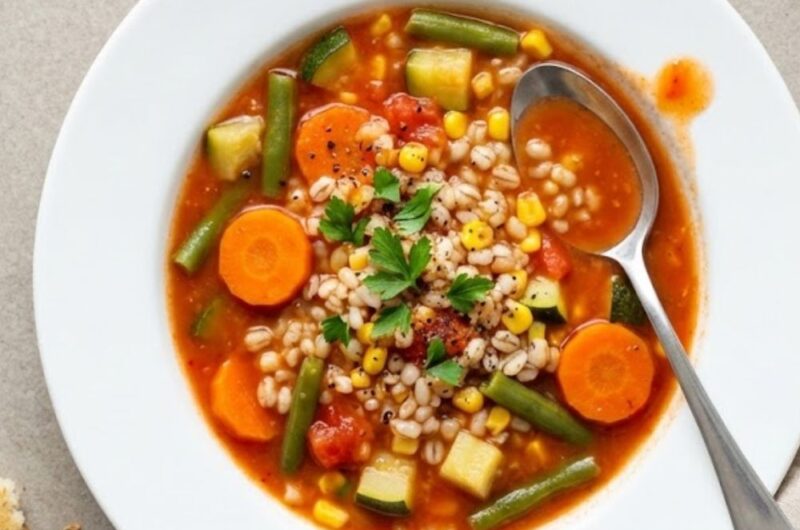 Panera Bread Vegetable Soup Recipe