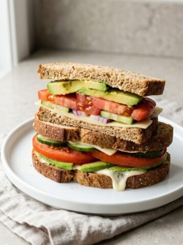Panera Bread Veggie Sandwich Recipe