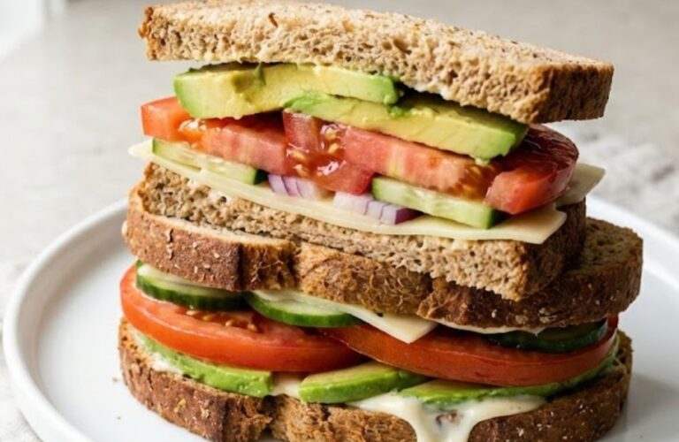 Panera Bread Veggie Sandwich Recipe