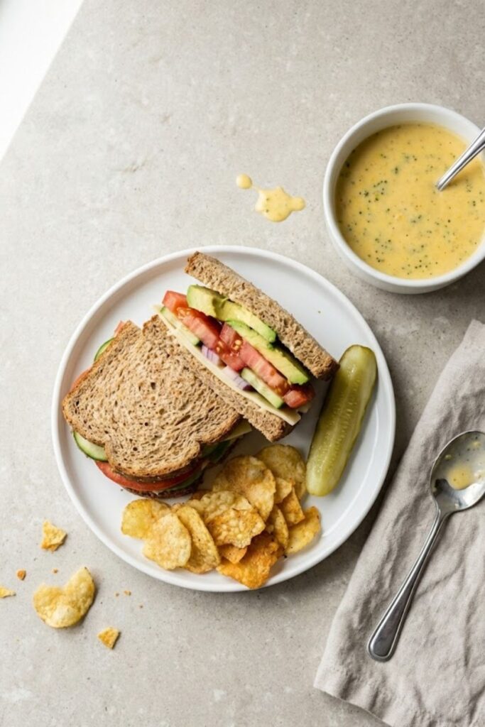 Panera Bread Veggie Sandwich Recipe