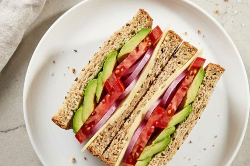 Panera Bread Veggie Sandwich Recipe