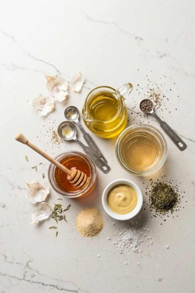 Panera Bread White Balsamic Dressing Recipe