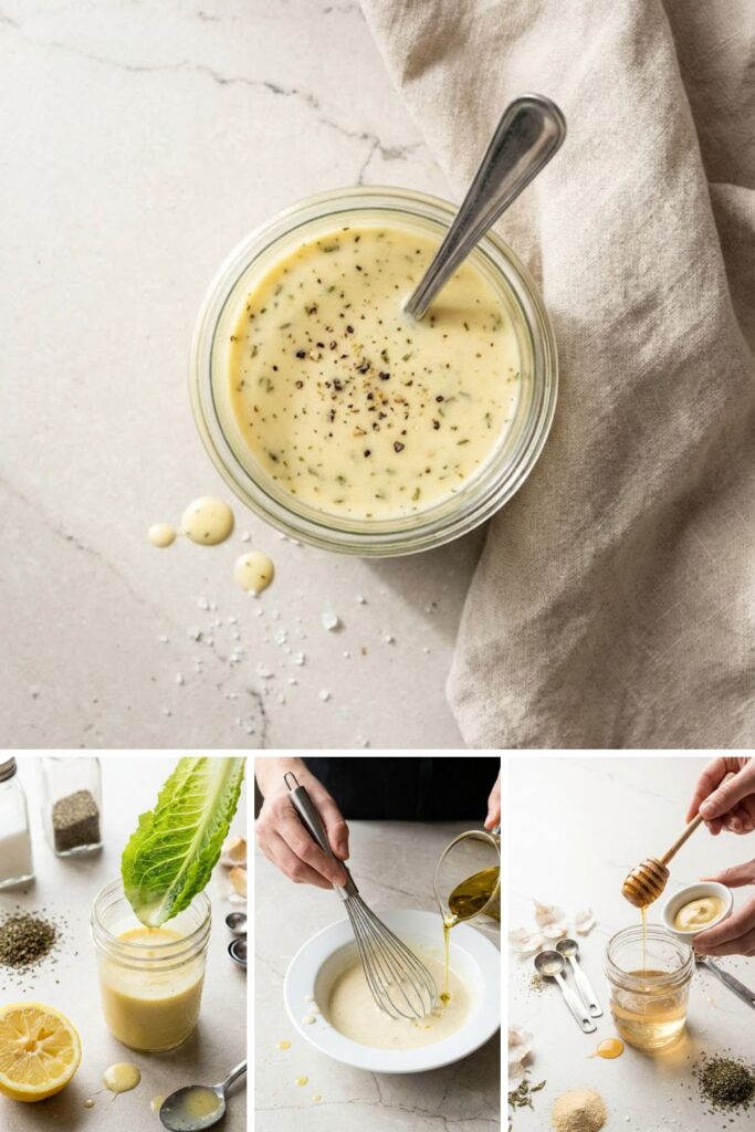Panera Bread White Balsamic Dressing Recipe