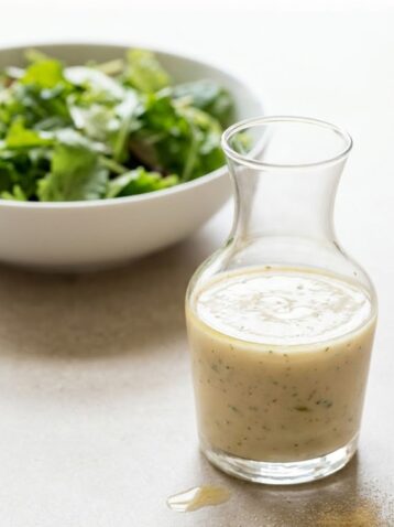 Panera Bread White Balsamic Dressing Recipe