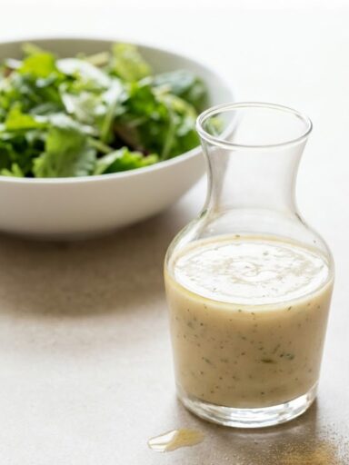 Panera Bread White Balsamic Dressing Recipe