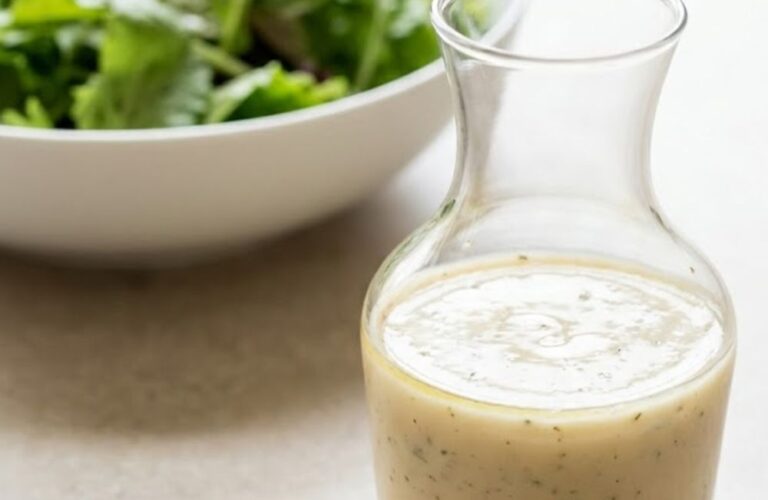 Panera Bread White Balsamic Dressing Recipe