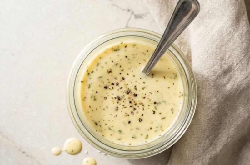 Panera Bread White Balsamic Dressing Recipe