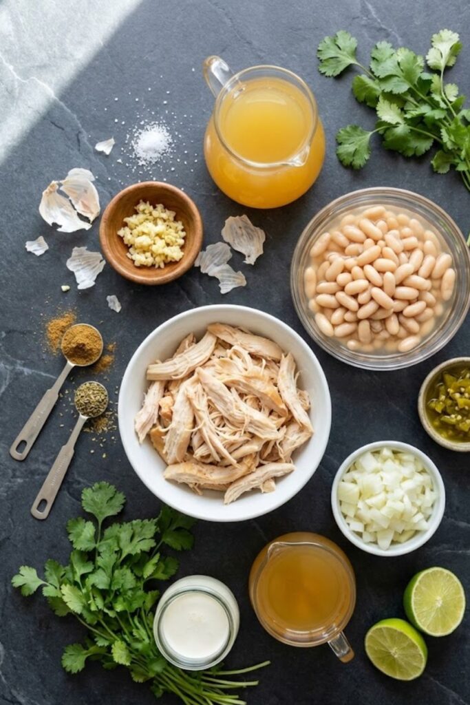 Panera Bread White Chicken Chili Recipe