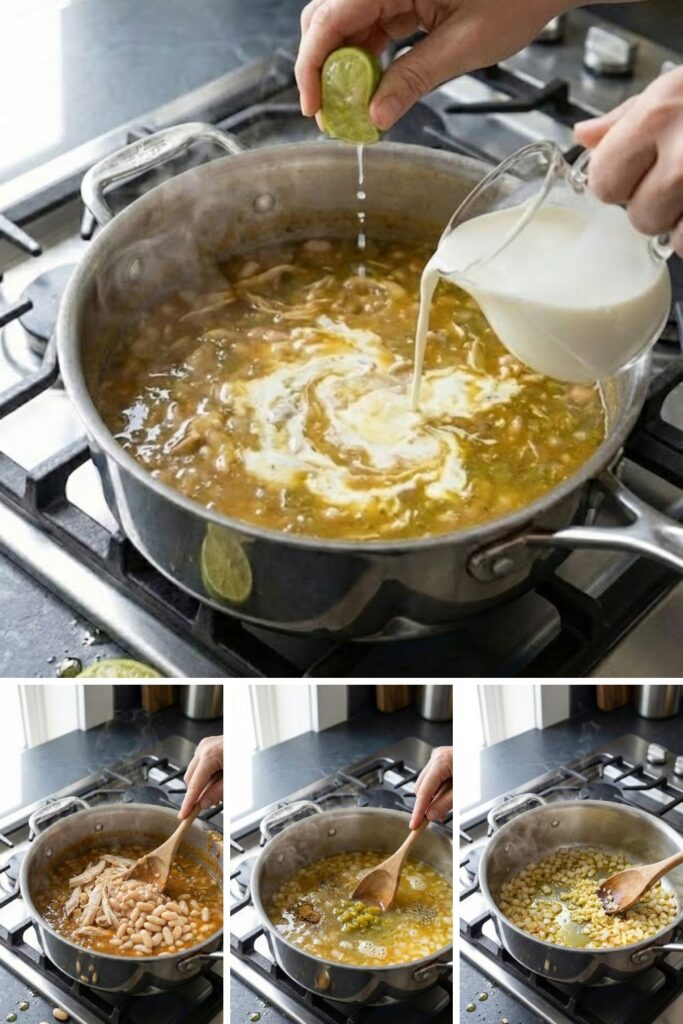 Panera Bread White Chicken Chili Recipe