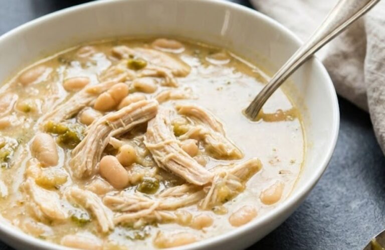 Panera Bread White Chicken Chili Recipe